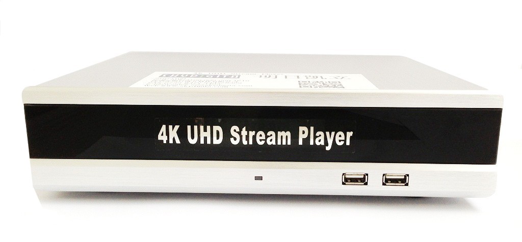 SDG-3100 4K UHD Stream Player