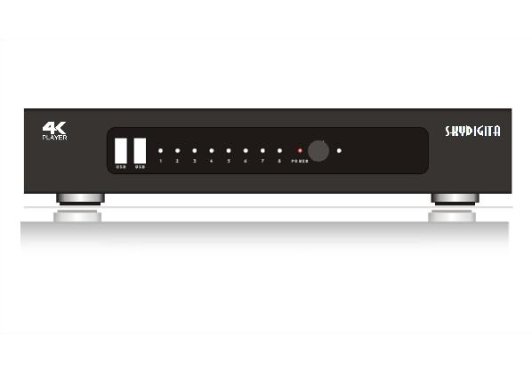 SDG-3120 4K UHD Stream Player