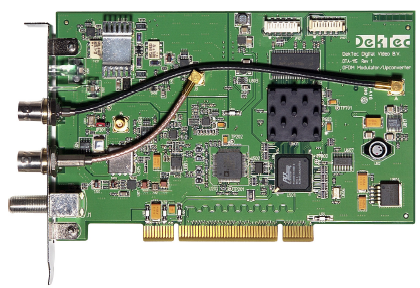 DTA-115 全球标准调制卡