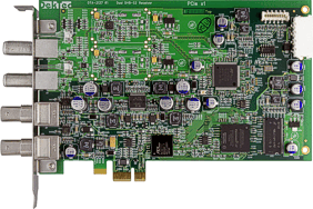 DTA-2137C 双路/多通道 DVB-S/S2 PCI-e接收卡