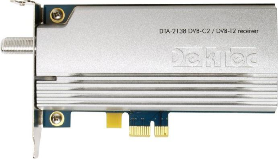 DTA-2138B DVB-C2/T2/ISDB-T PCI-e接收卡